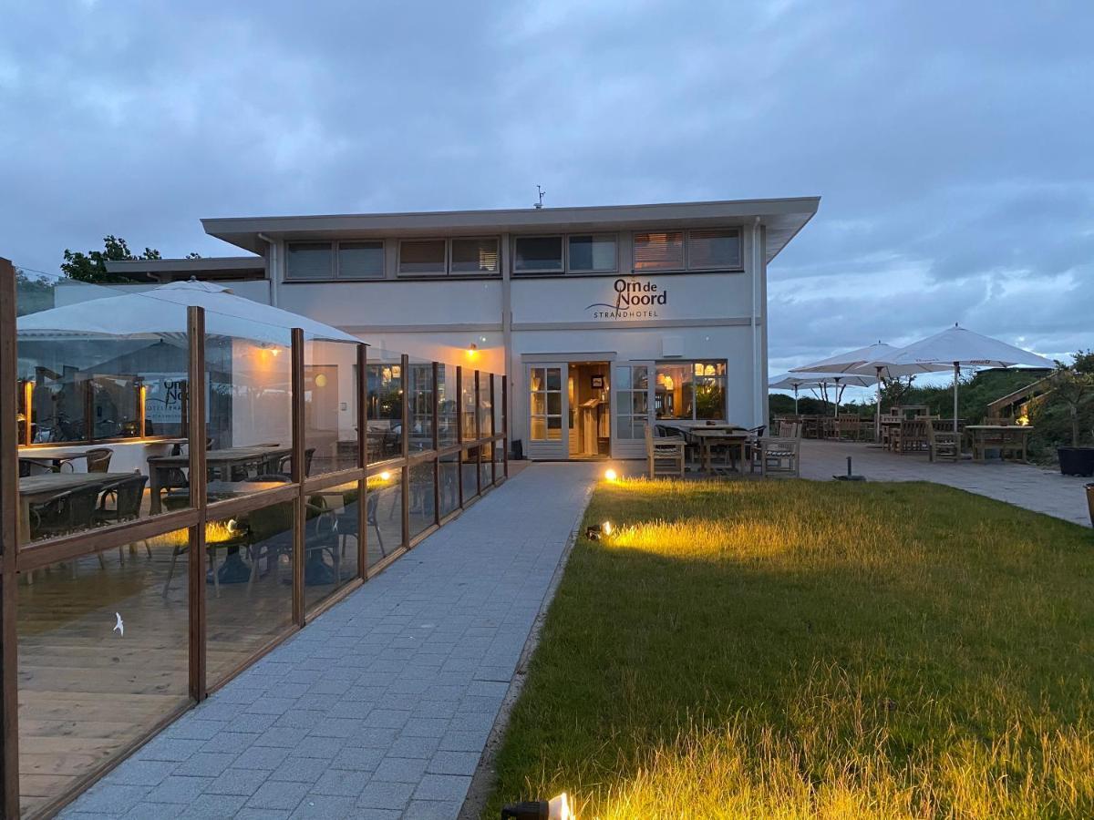 Strandlogement Om De Noord Schiermonnikoog Dış mekan fotoğraf