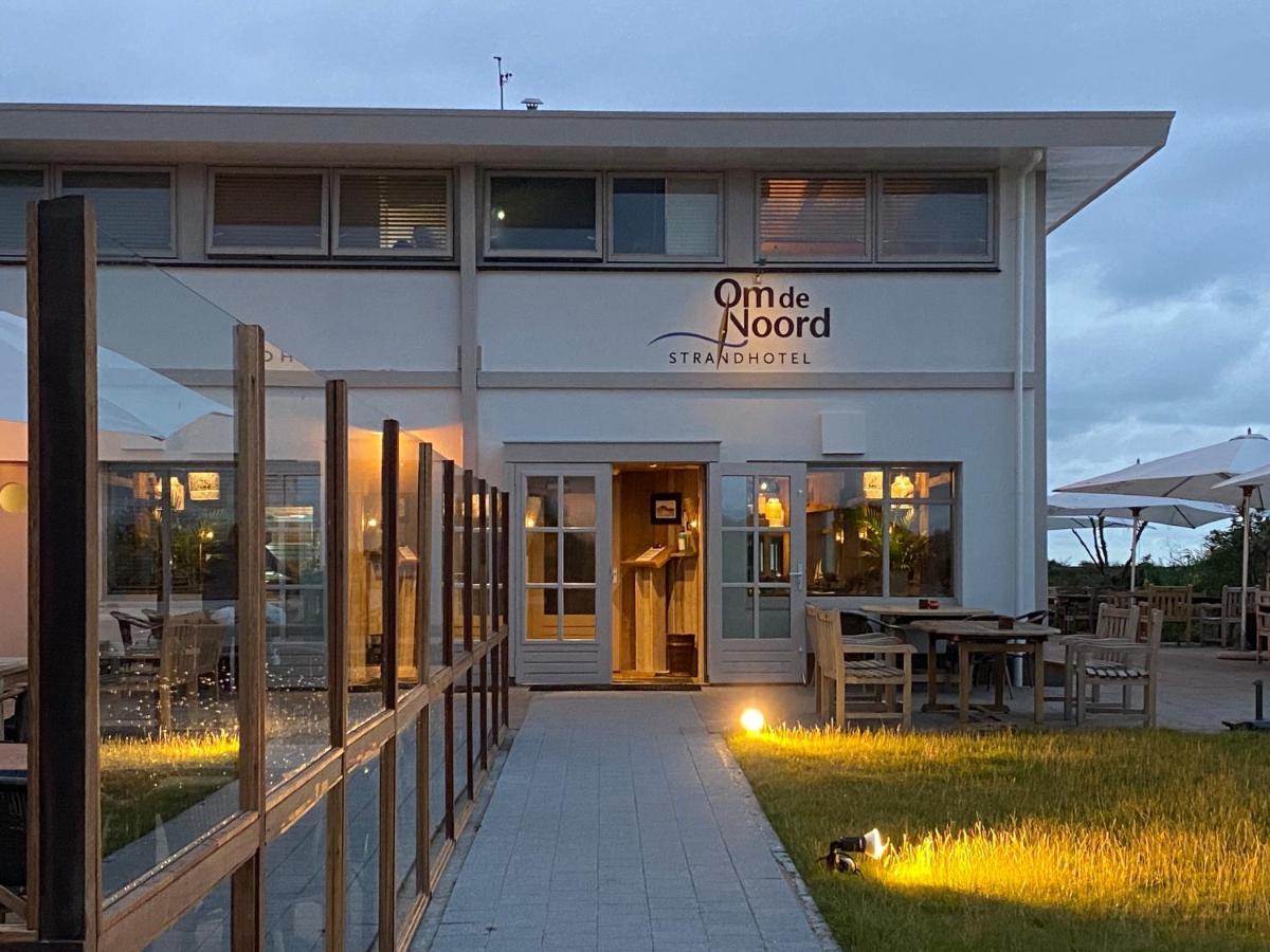 Strandlogement Om De Noord Schiermonnikoog Dış mekan fotoğraf