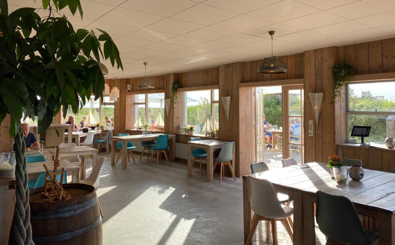 Strandlogement Om De Noord Schiermonnikoog Dış mekan fotoğraf