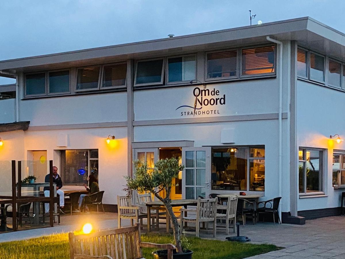 Strandlogement Om De Noord Schiermonnikoog Dış mekan fotoğraf