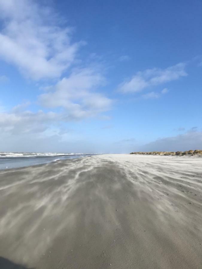 Strandlogement Om De Noord Schiermonnikoog Dış mekan fotoğraf