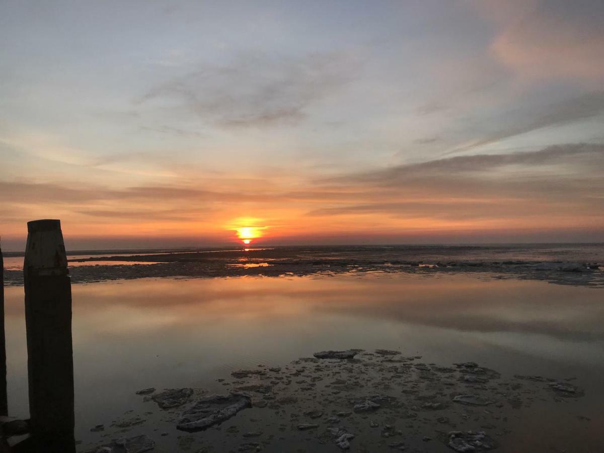 Strandlogement Om De Noord Schiermonnikoog Dış mekan fotoğraf