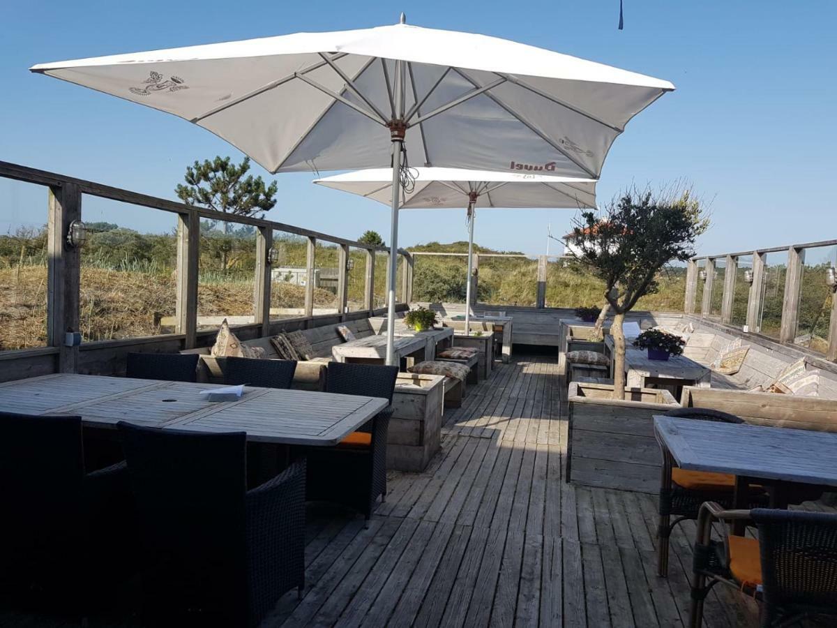 Strandlogement Om De Noord Schiermonnikoog Dış mekan fotoğraf