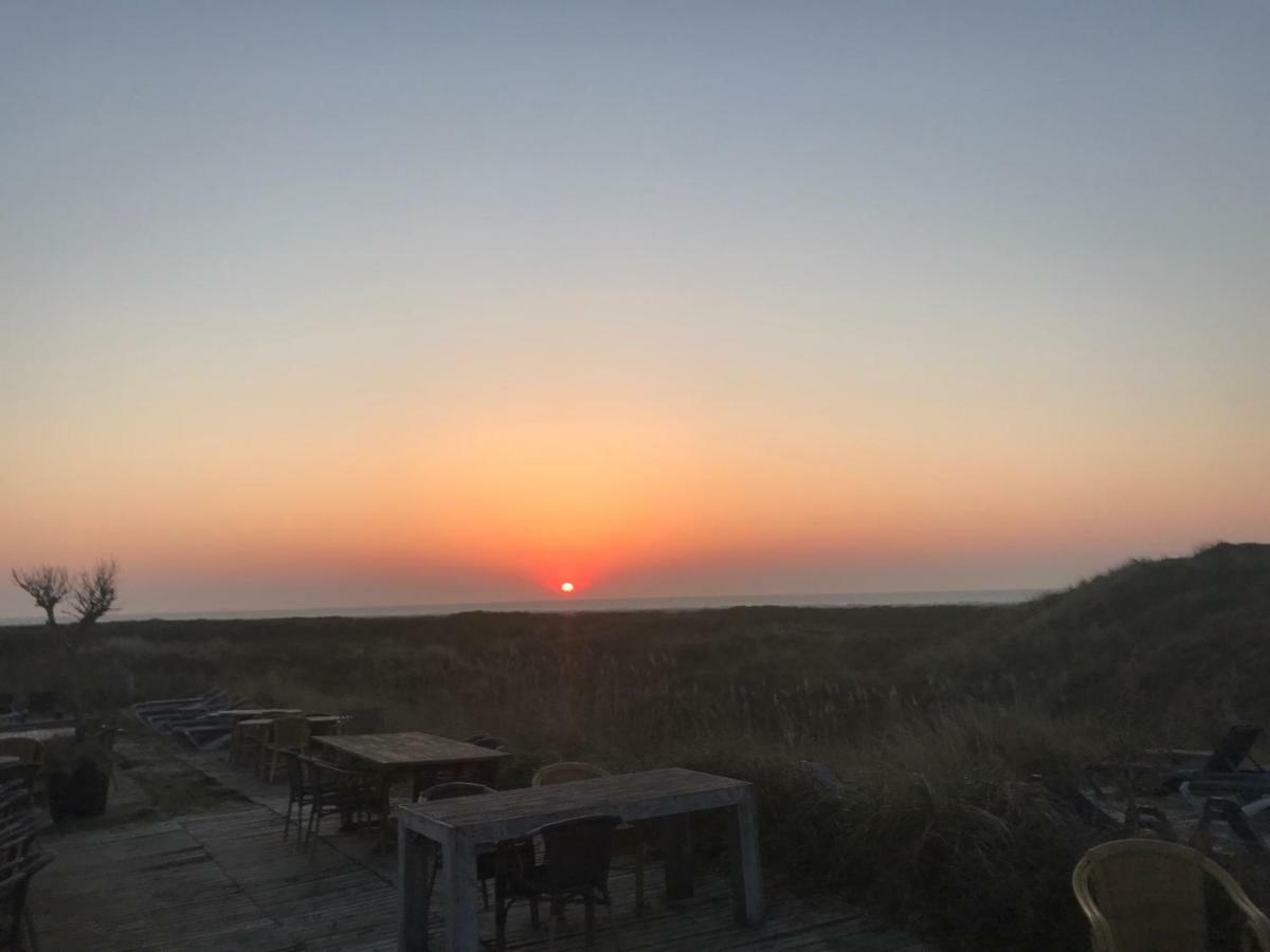 Strandlogement Om De Noord Schiermonnikoog Dış mekan fotoğraf