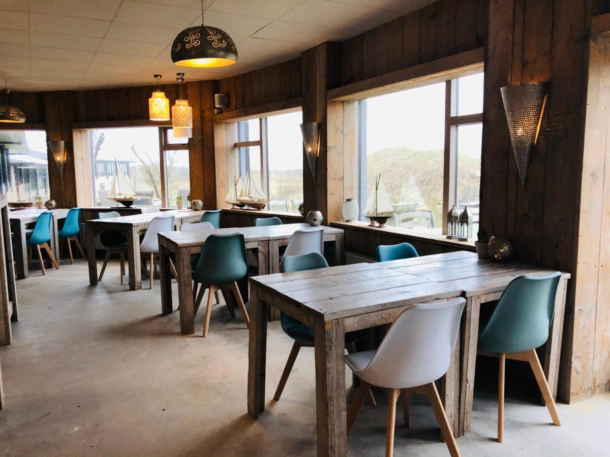 Strandlogement Om De Noord Schiermonnikoog Dış mekan fotoğraf