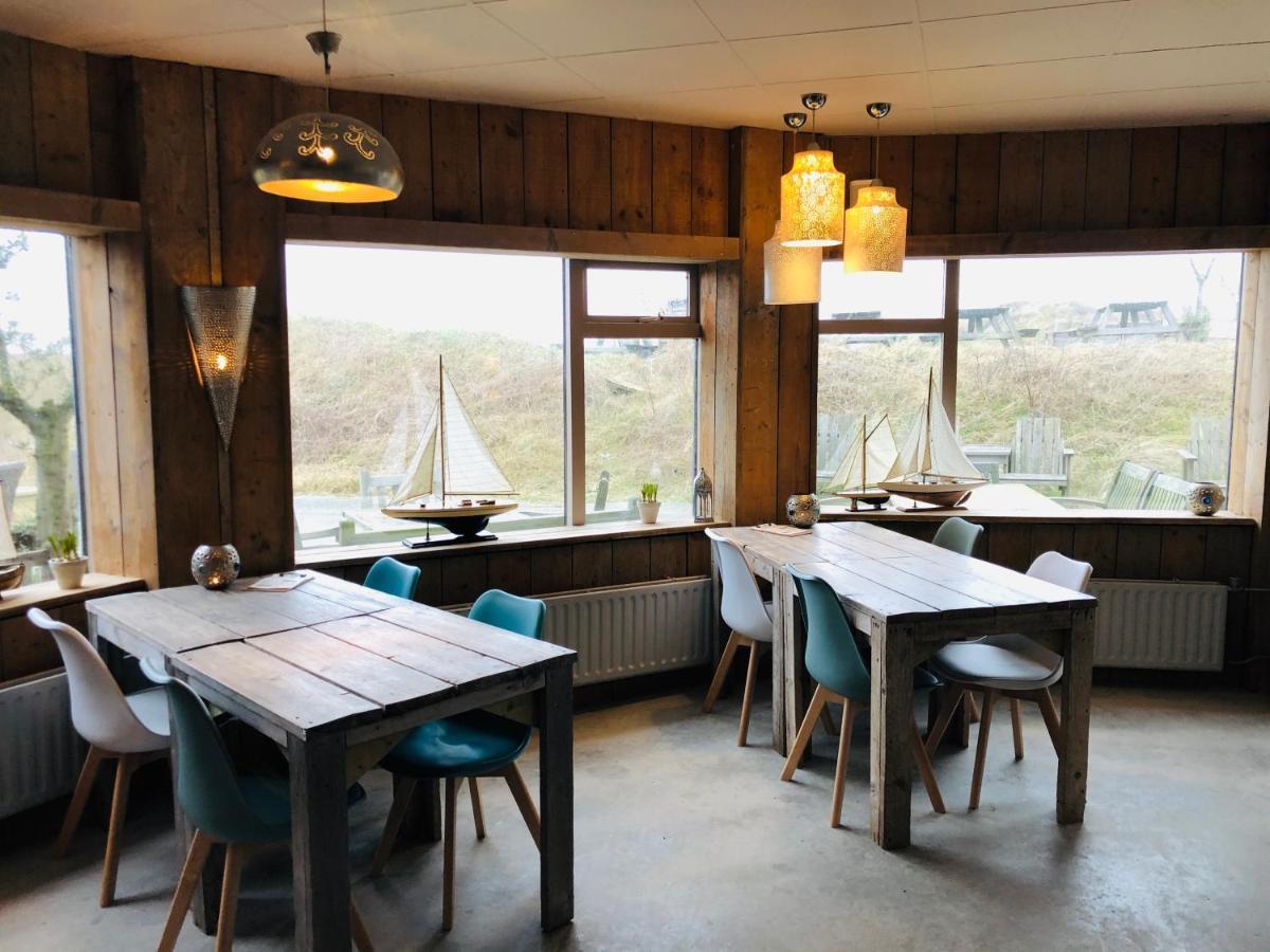 Strandlogement Om De Noord Schiermonnikoog Dış mekan fotoğraf
